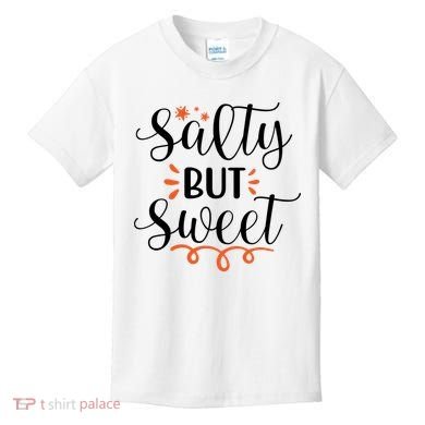 Salty But Sweet Summer Beach Kids T-Shirt