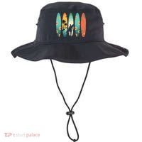 Surfer Beach Surfing Hawaiian Surfboarder Funny Surf Bucket Hat thumb 0