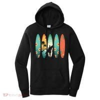 Surfer Beach Surfing Hawaiian Surfboarder Funny Surf Women's Hoodie thumb 0
