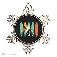 Surfer Beach Surfing Hawaiian Surfboarder Funny Surf Ornament thumb 0
