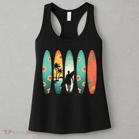 Surfer Beach Surfing Hawaiian Surfboarder Funny Surf Women's Tank Top thumb 3