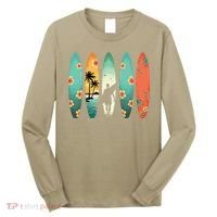 Surfer Beach Surfing Hawaiian Surfboarder Funny Surf Long Sleeve Shirt thumb 0