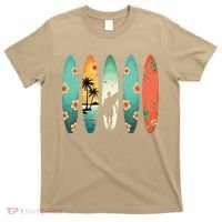 Surfer Beach Surfing Hawaiian Surfboarder Funny Surf T-Shirt thumb 0