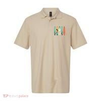 Surfer Beach Surfing Hawaiian Surfboarder Funny Surf Polo thumb 0