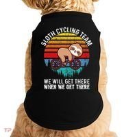 Sloth Bike Sloth Bike Riding Cycling Team Doggie Tank thumb 0