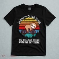Sloth Bike Sloth Bike Riding Cycling Team T-Shirt thumb 5