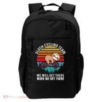 Sloth Bike Sloth Bike Riding Cycling Team Backpack thumb 0