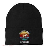 Sloth Bike Sloth Bike Riding Cycling Team Beanie thumb 0