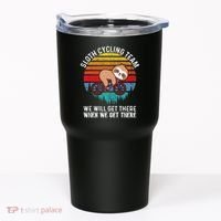 Sloth Bike Sloth Bike Riding Cycling Team Tumbler thumb 0