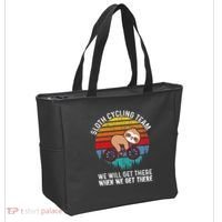 Sloth Bike Sloth Bike Riding Cycling Team Tote Bag thumb 2