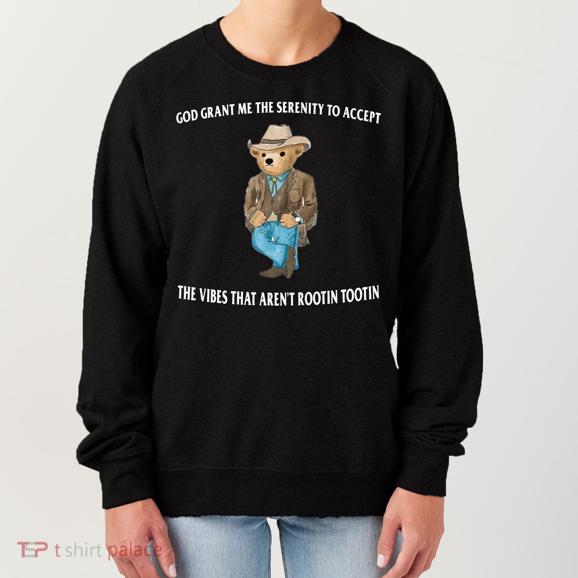 Serenity Bear Women's Sweatshirt