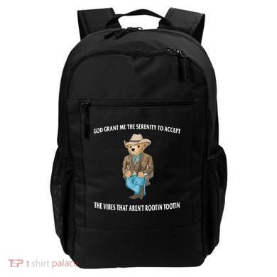 Serenity Bear Backpack
