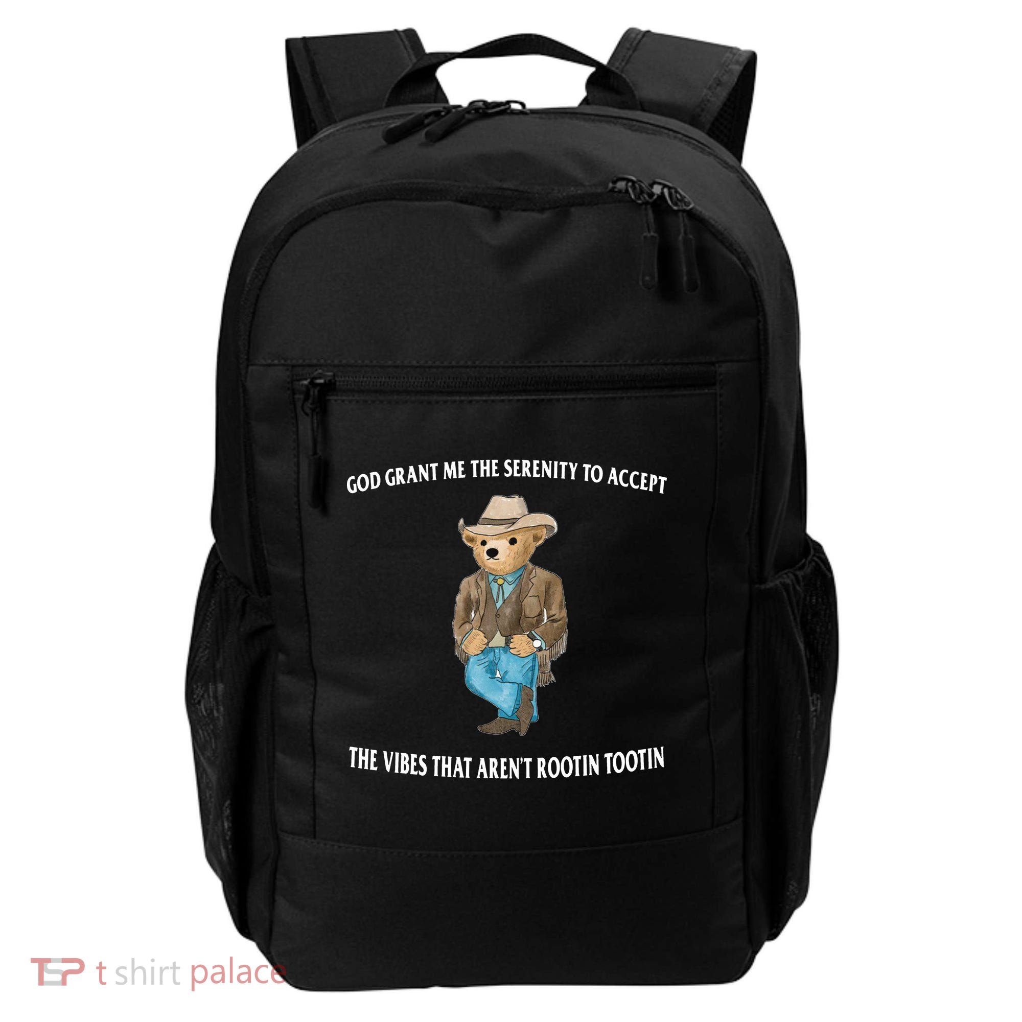 Serenity Bear Backpack