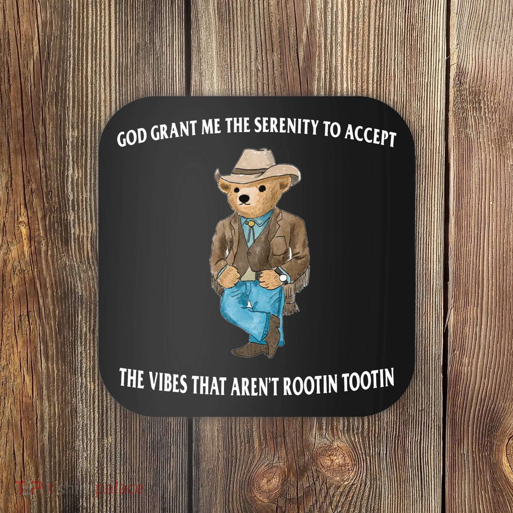 Serenity Bear Coaster