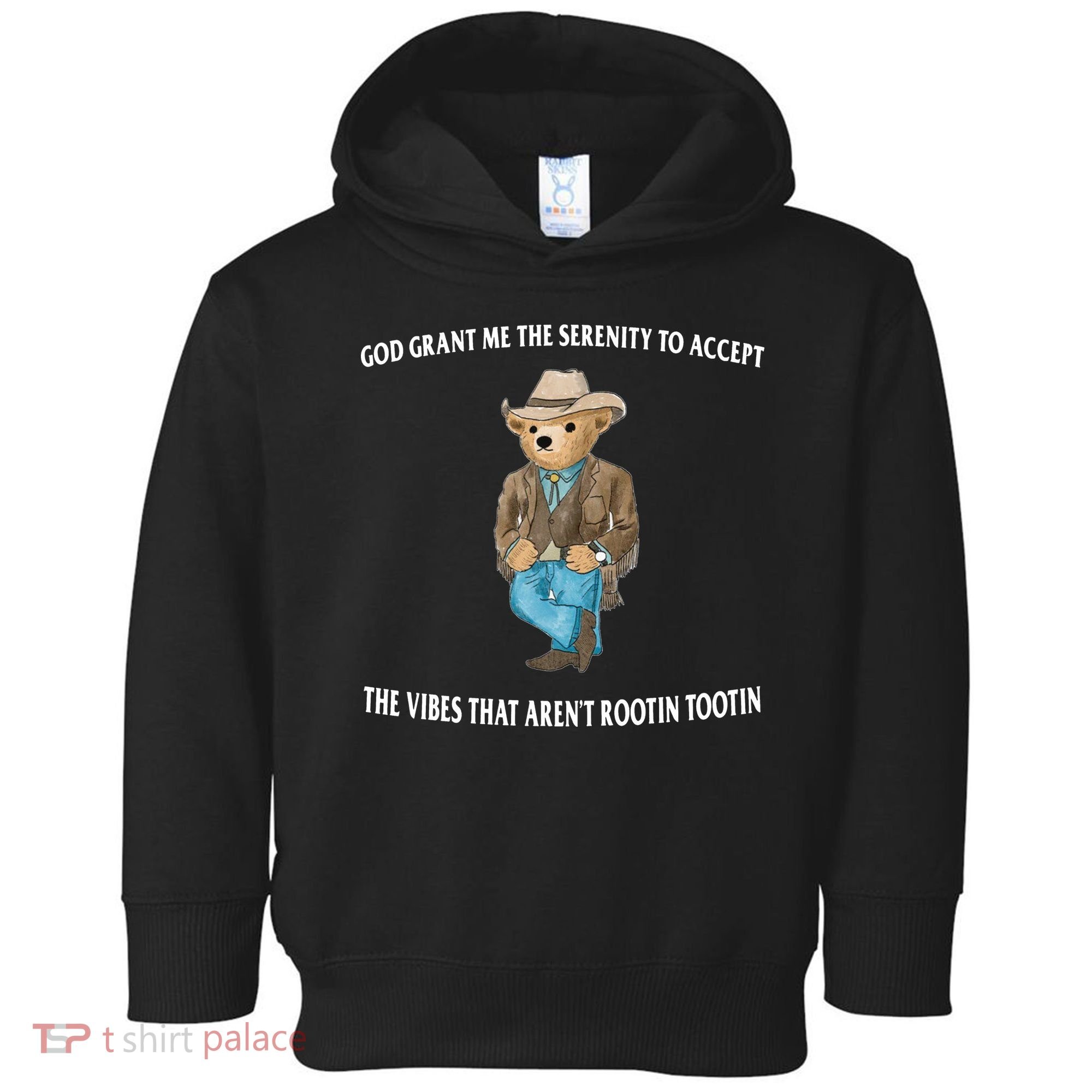 Serenity Bear Toddler Hoodie