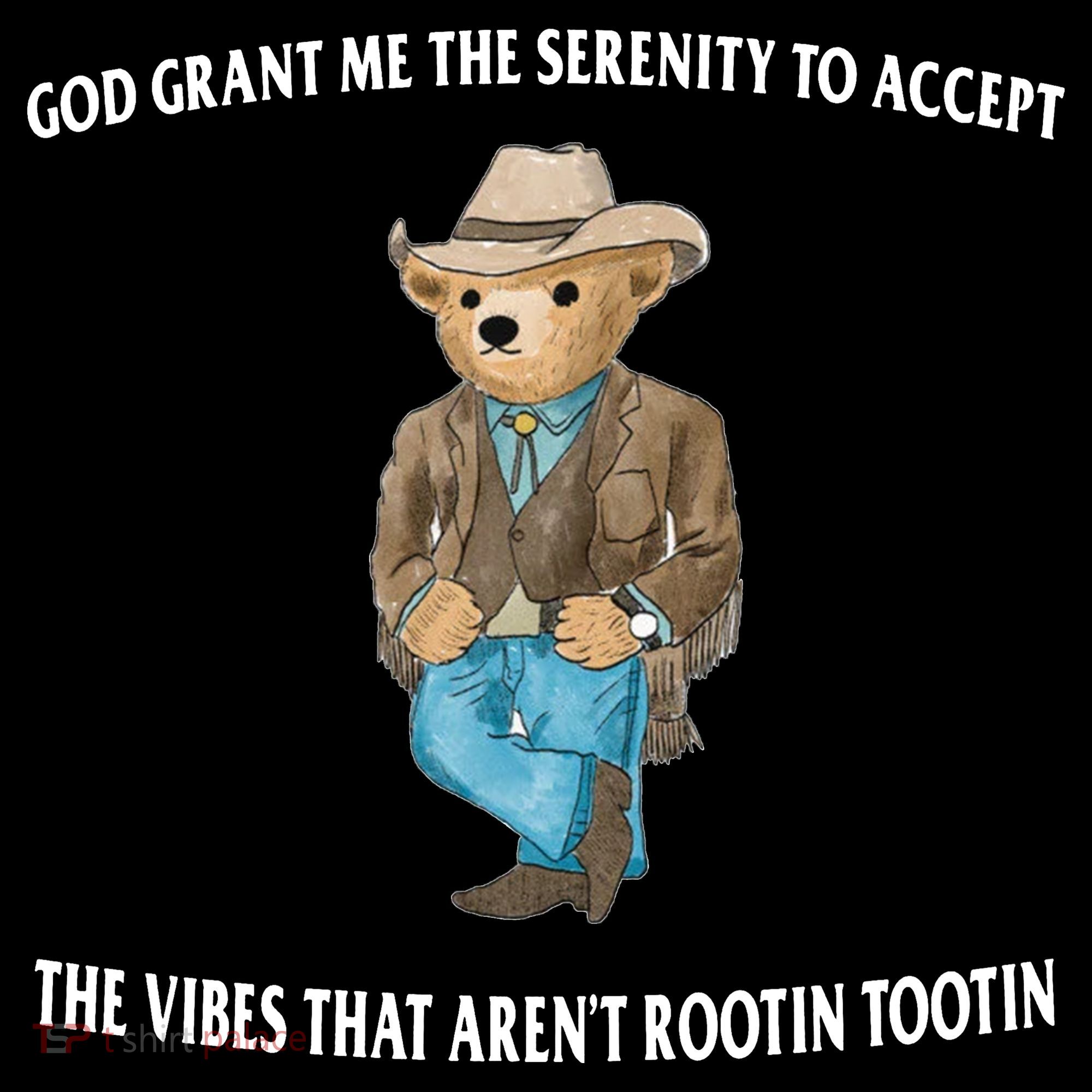 Serenity Bear Toddler Hoodie