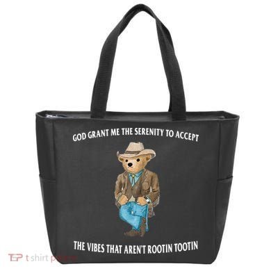 Serenity Bear Tote Bag