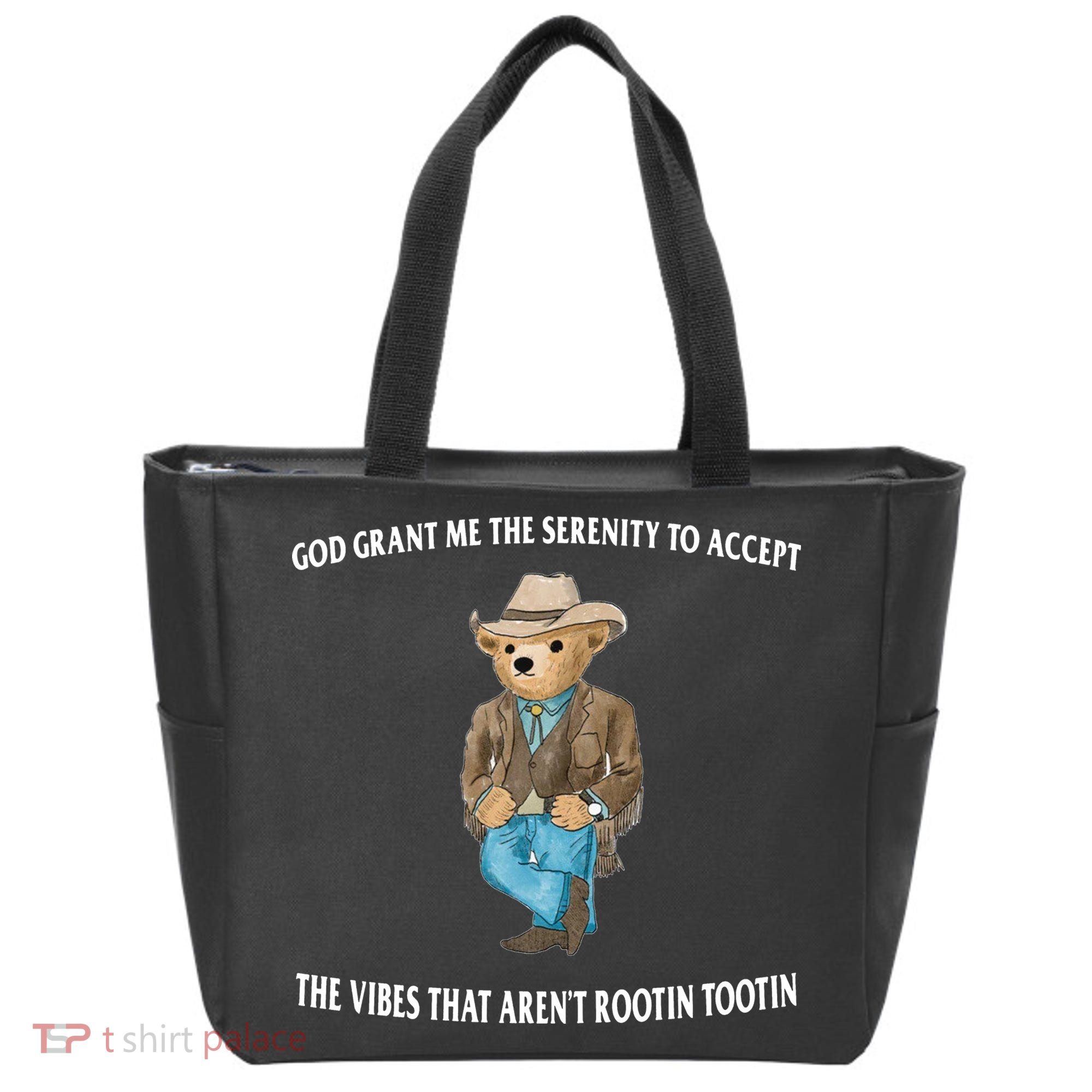 Serenity Bear Tote Bag