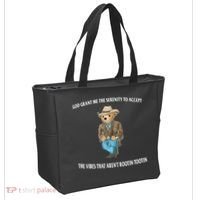 Serenity Bear Tote Bag thumb 2