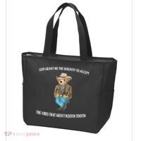 Serenity Bear Tote Bag thumb 3