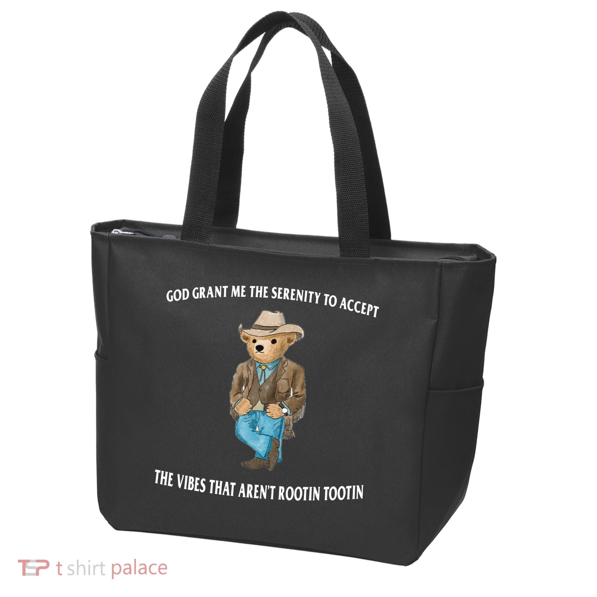 Serenity Bear Tote Bag