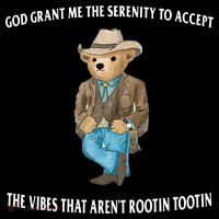 Serenity Bear Tote Bag thumb 4