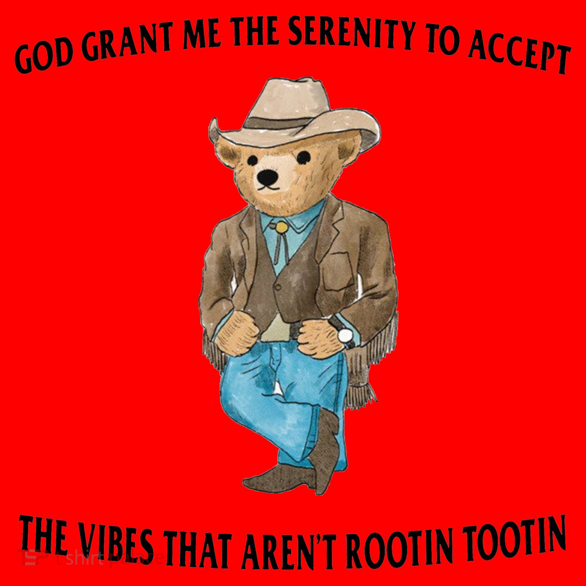 Serenity Bear Santa Hat