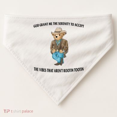 Serenity Bear USA-Made Doggie Bandana