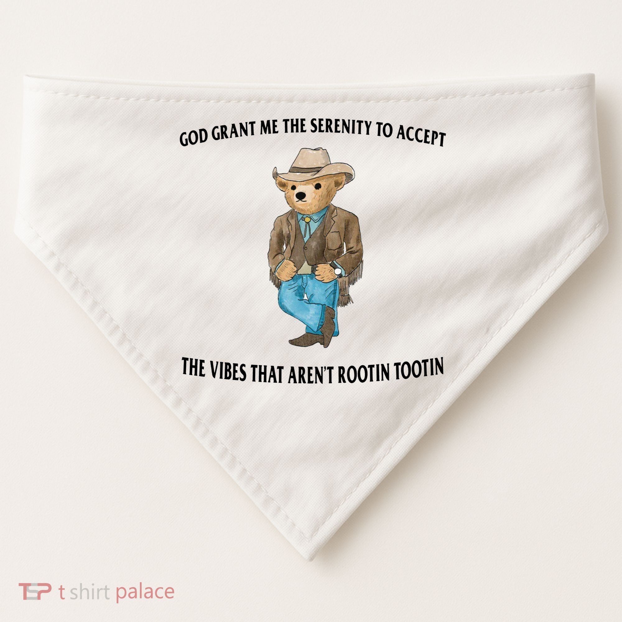 Serenity Bear USA-Made Doggie Bandana