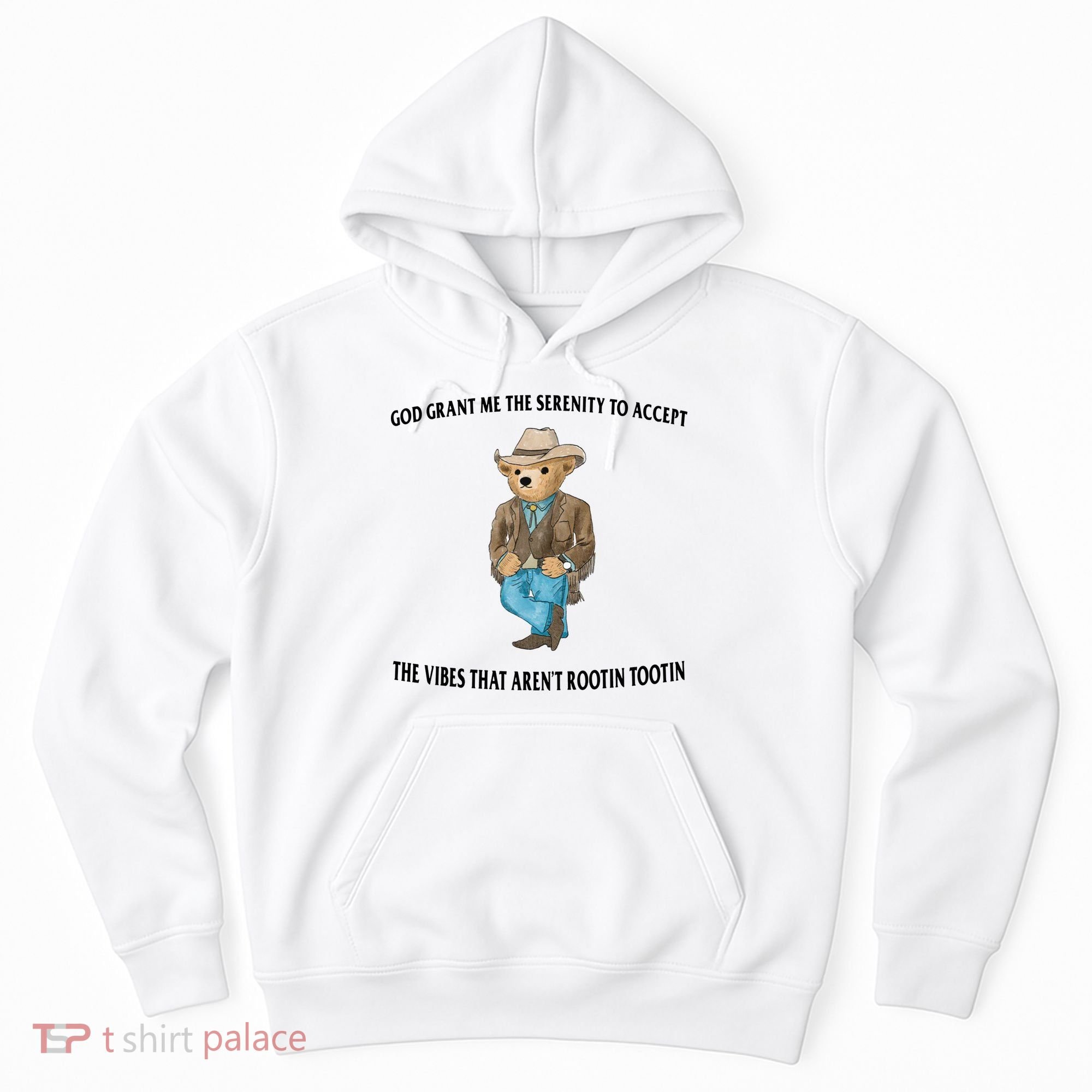 Serenity Bear Hoodie