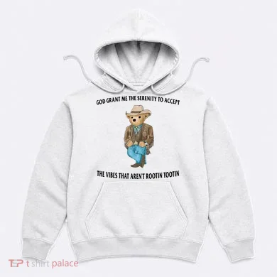 Serenity Bear Hoodie