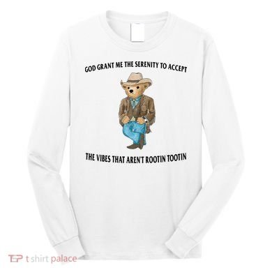 Serenity Bear Long Sleeve Shirt