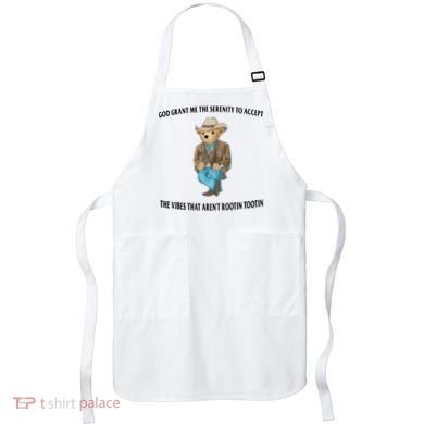Serenity Bear Apron