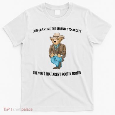 Serenity Bear T-Shirt