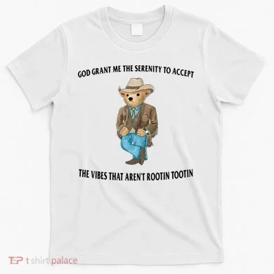 Serenity Bear T-Shirt