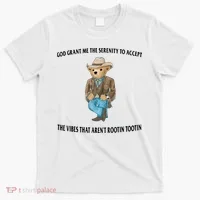 Serenity Bear T-Shirt thumb 0