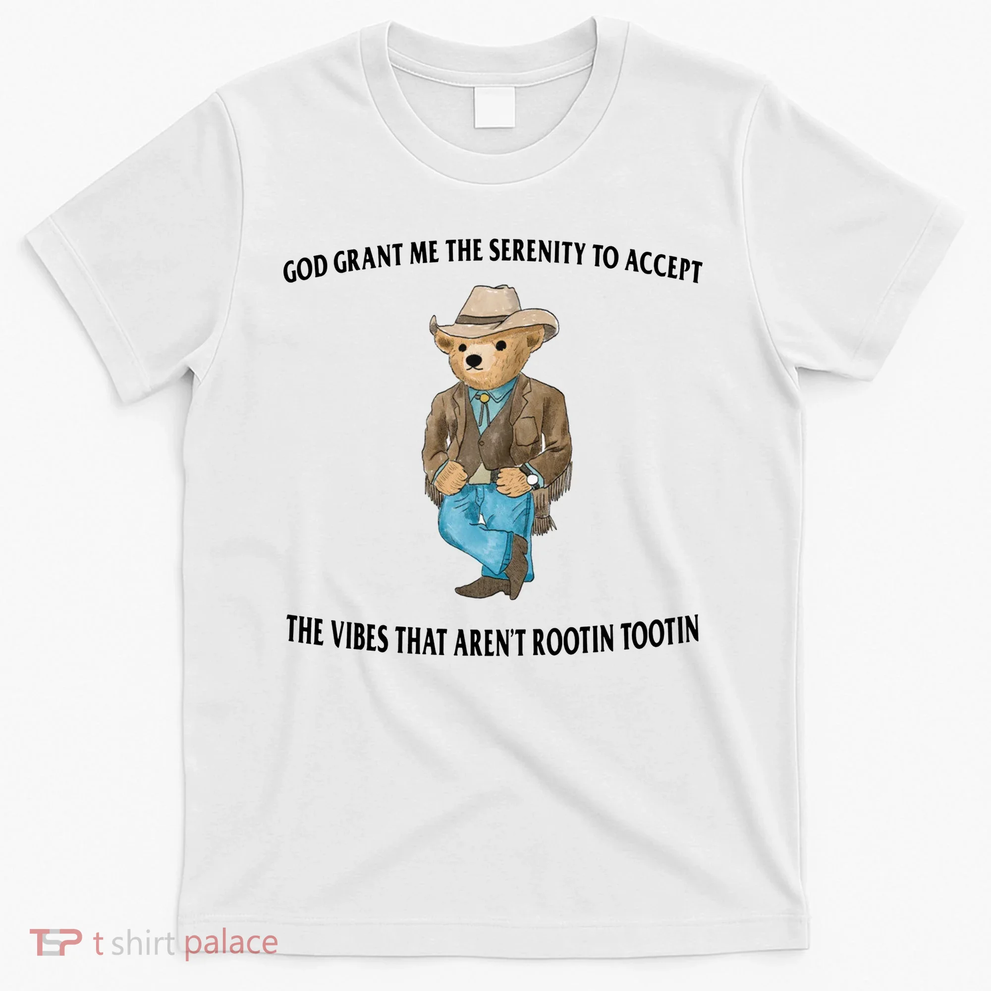Serenity Bear T-Shirt