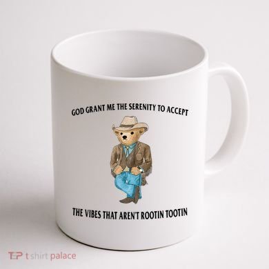 Serenity Bear Coffee Mug back