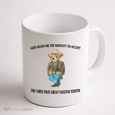 Serenity Bear Coffee Mug back