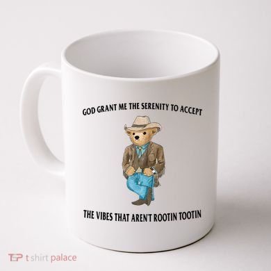 Serenity Bear Coffee Mug