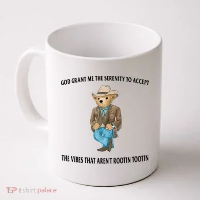Serenity Bear Coffee Mug