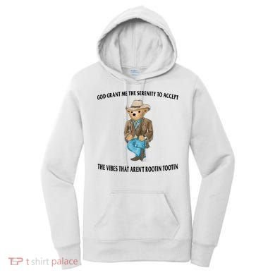 Serenity Bear Women's Hoodie