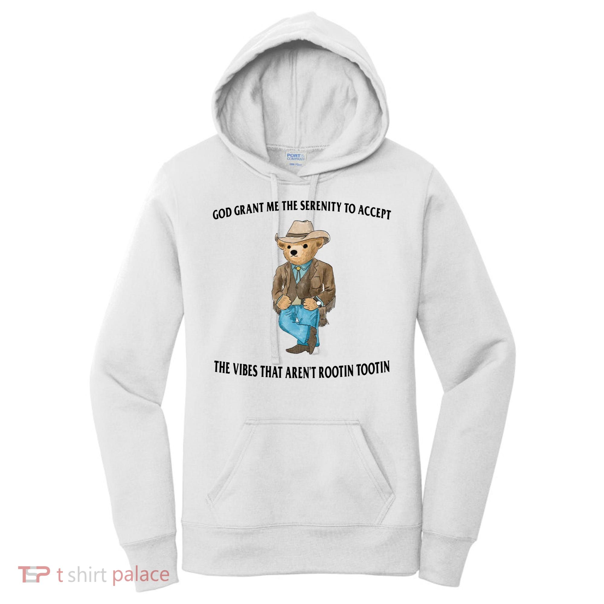 Serenity Bear Women's Hoodie