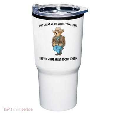 Serenity Bear Tumbler