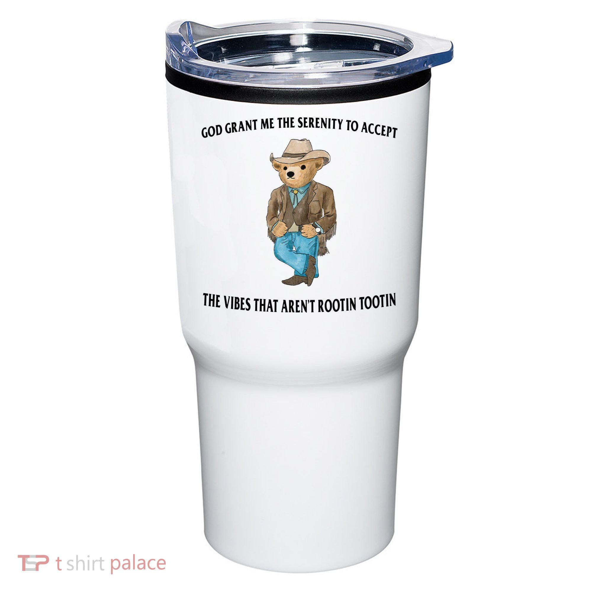 Serenity Bear Tumbler