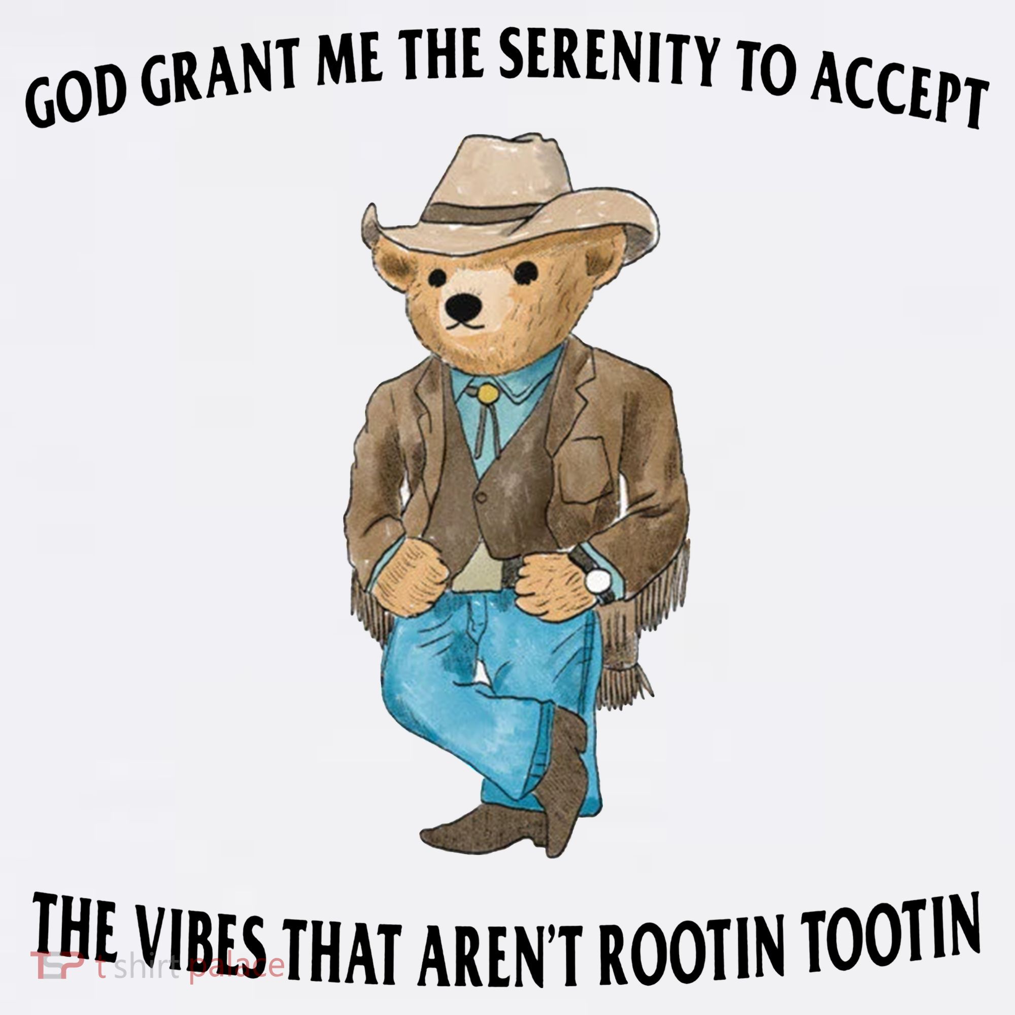 Serenity Bear Tumbler