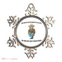 Serenity Bear Ornament thumb 0