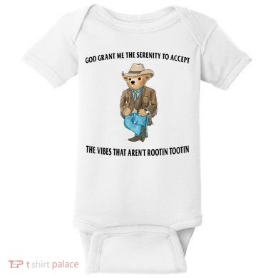 Serenity Bear Baby Bodysuit