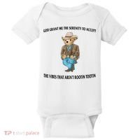 Serenity Bear Baby Bodysuit thumb 0