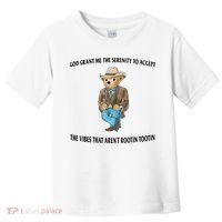 Serenity Bear Toddler T-Shirt thumb 0